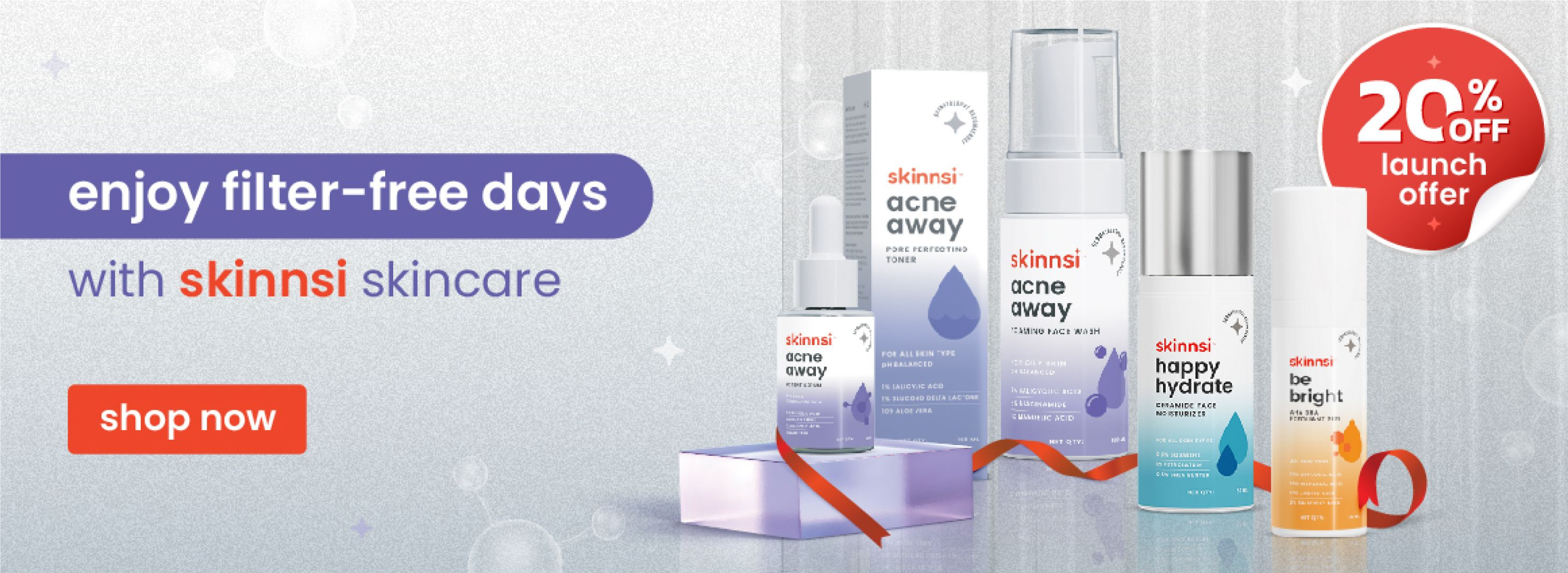 acne away foaming facewash launch offer